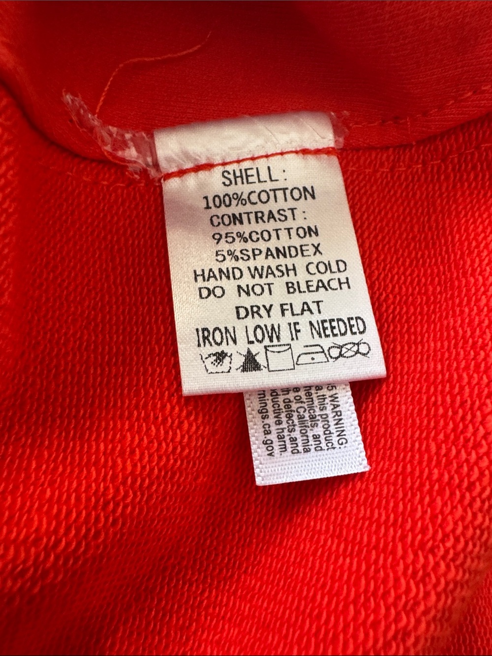 Fantastic Fawn  Happy Fall Y'all Red Women's Sweatshirt Sz Lg - Picture 4 of 6